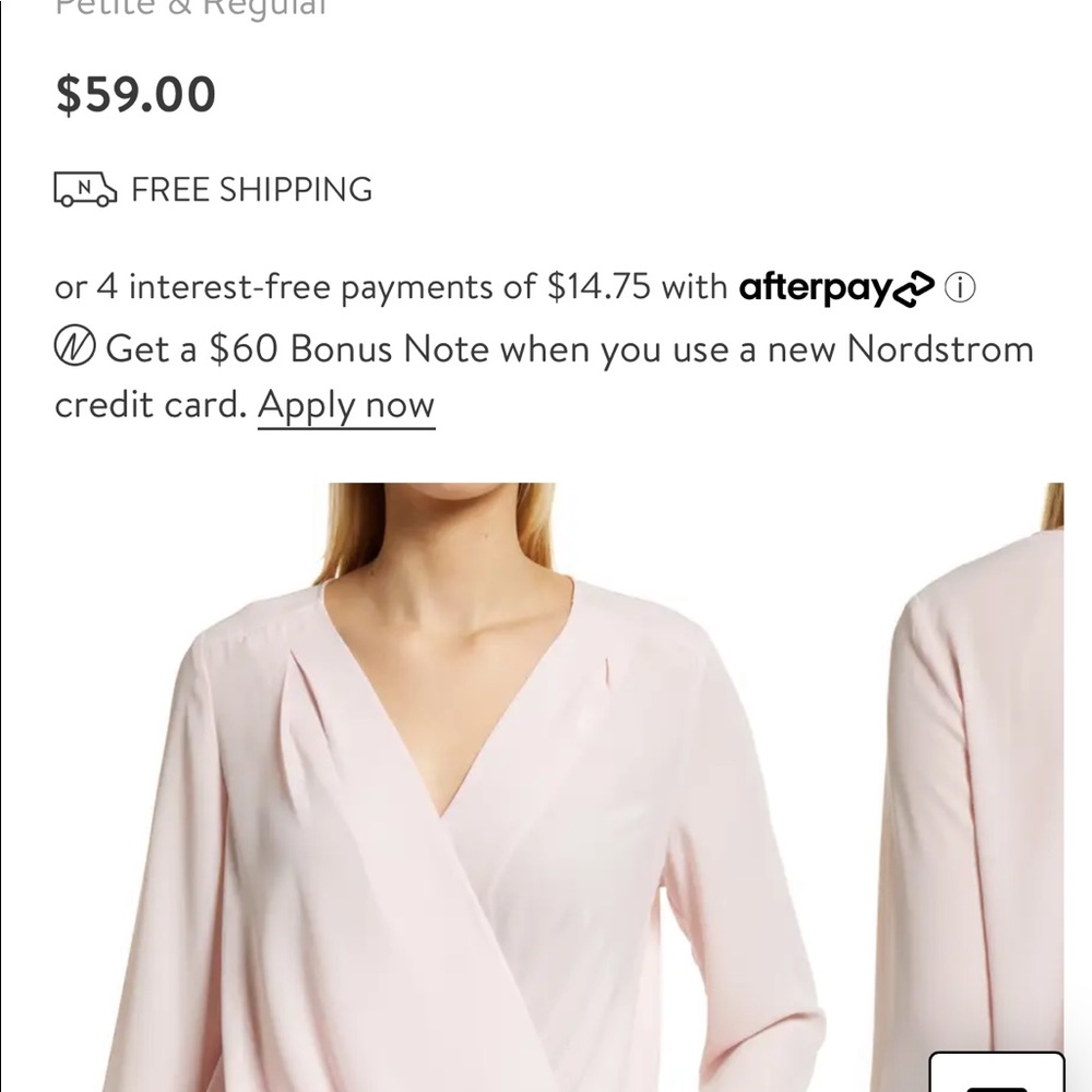 Halogen Blouse
